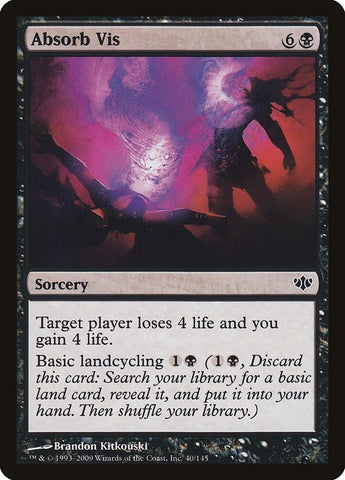 Absorb Vis (40) [CON]