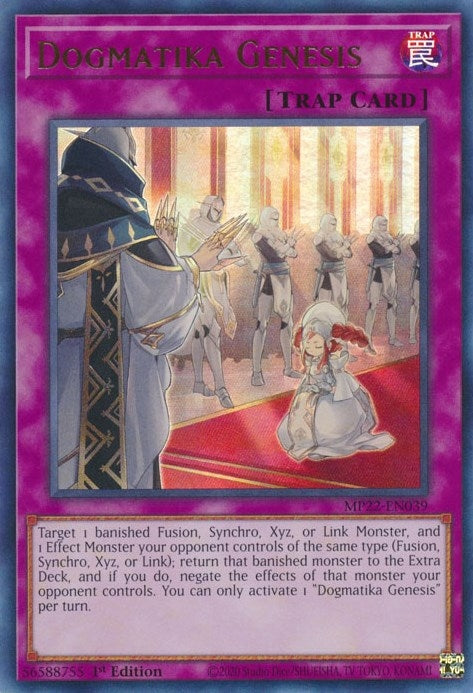 Dogmatika Genesis (MP22-EN039) [MP22]