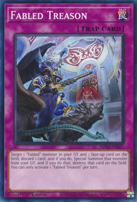 Fabled Treason (MP22-EN041) [MP22]