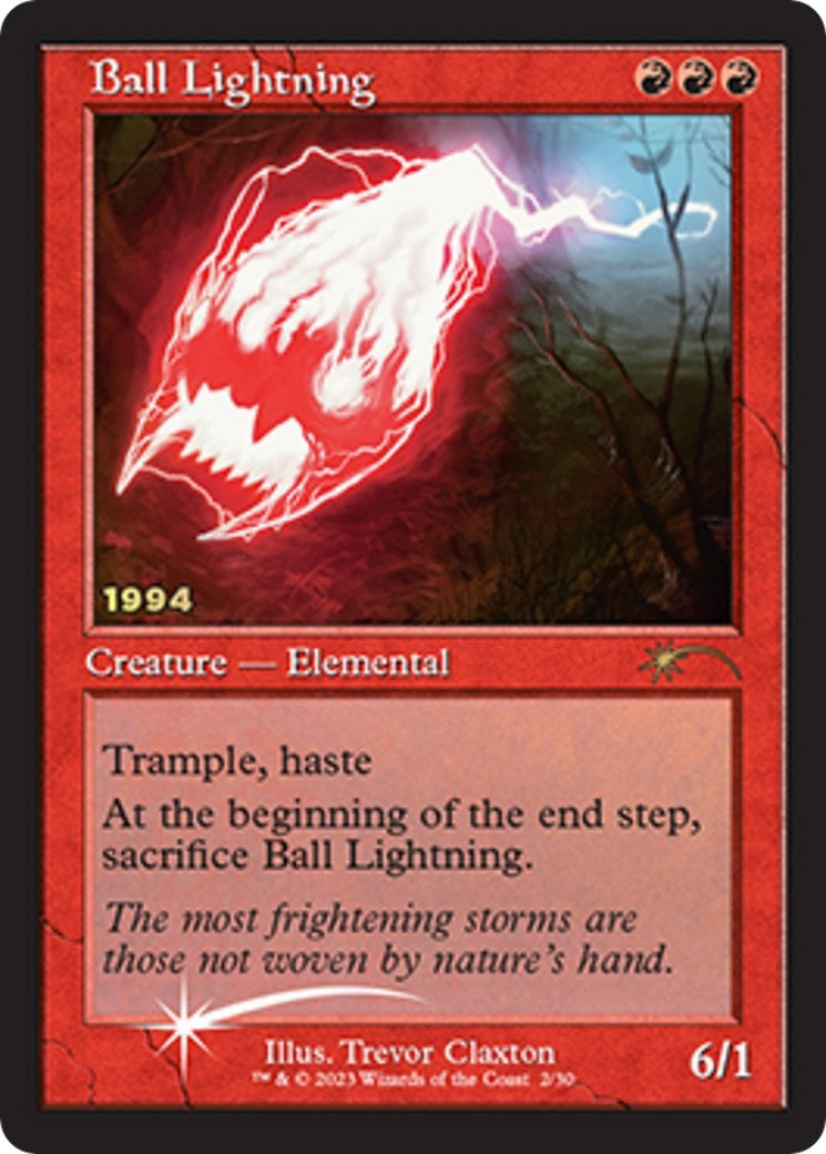 Ball Lightning (2) [30A-P]