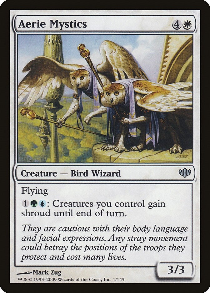 Aerie Mystics (1) [CON]