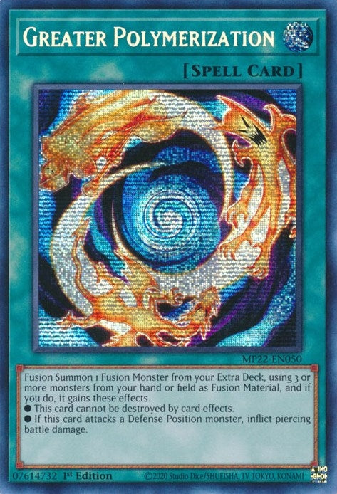 Greater Polymerization (MP22-EN050) [MP22]
