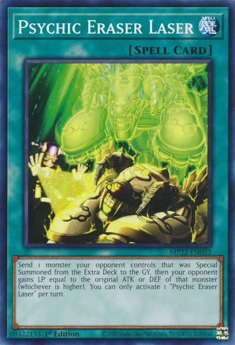 Psychic Eraser Laser (MP22-EN052) [MP22]