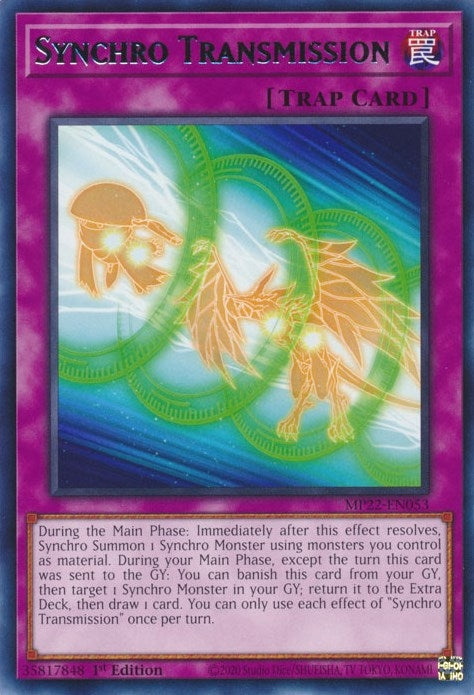 Synchro Transmission (MP22-EN053) [MP22]