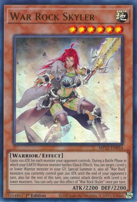 War Rock Skyler (MP22-EN054) [MP22]