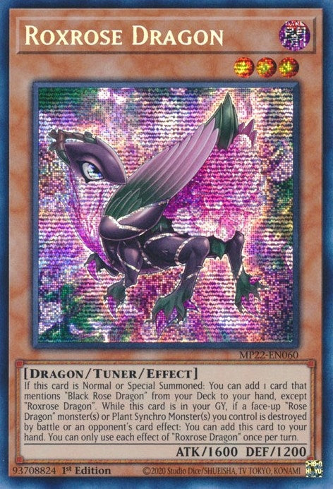 Roxrose Dragon (MP22-EN060) [MP22]