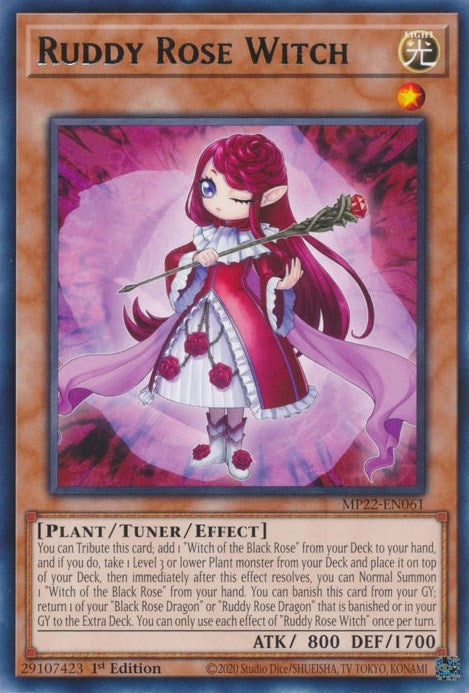 Ruddy Rose Witch (MP22-EN061) [MP22]