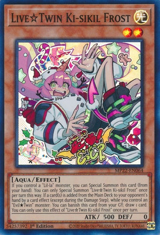 Live Twin Ki sikil Frost (MP22-EN064) [MP22]