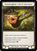 Image for Hummingbird, Call of Adventure [Flesh and Blood: Promo Cards]