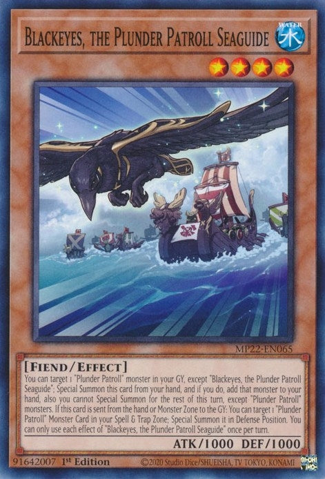Blackeyes the Plunder Patroll Seaguide (MP22-EN065) [MP22]