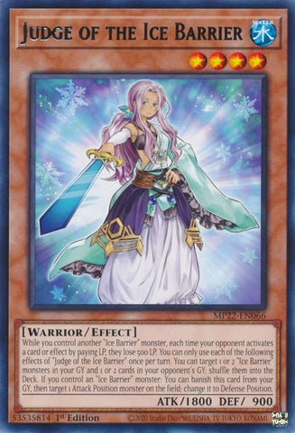 Judge of the Ice Barrier (MP22-EN066) [MP22]