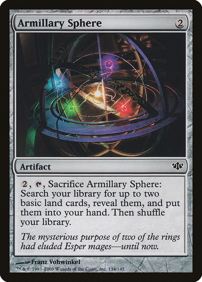 Armillary Sphere (134) [CON]