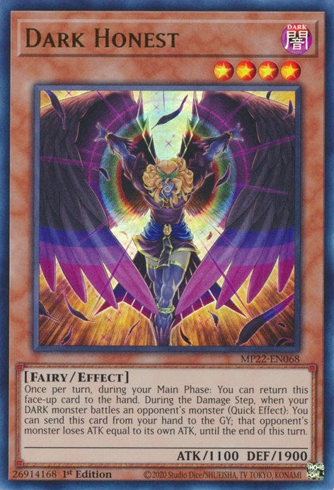 Dark Honest (MP22-EN068) [MP22]