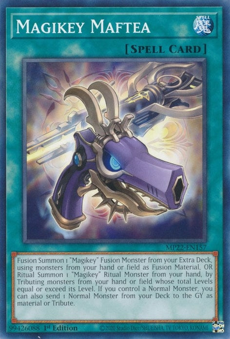 Magikey Maftea (MP22-EN157) [MP22]