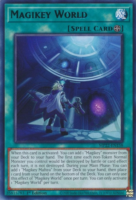 Magikey World (MP22-EN158) [MP22]
