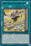 Sacred Scrolls of the Gizmek Legend (MP22-EN160) [MP22]
