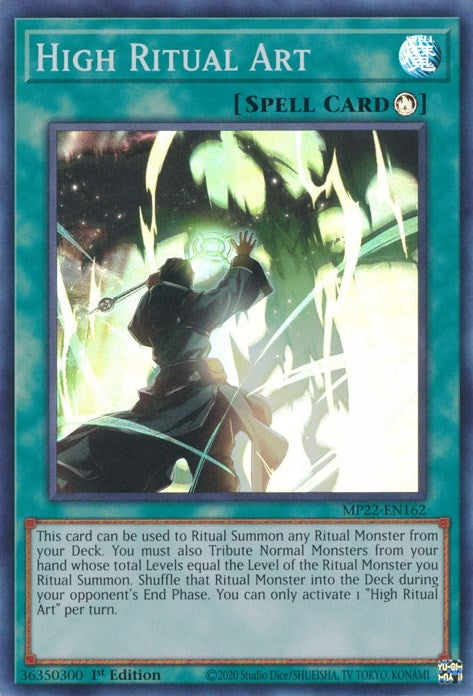 High Ritual Art (MP22-EN162) [MP22]