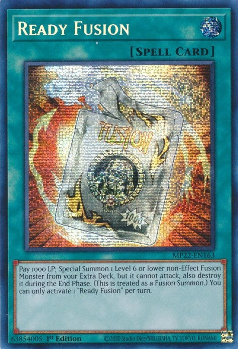 Ready Fusion (MP22-EN163) [MP22]