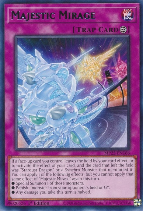 Majestic Mirage (MP22-EN166) [MP22]