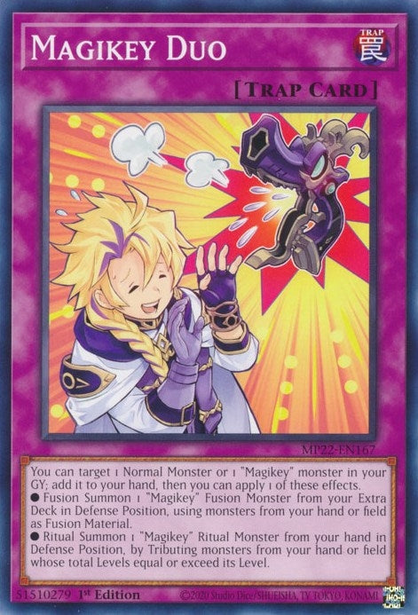 Magikey Duo (MP22-EN167) [MP22]
