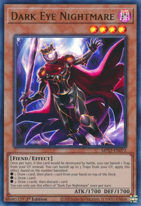 Dark Eye Nightmare (MP22-EN072) [MP22]