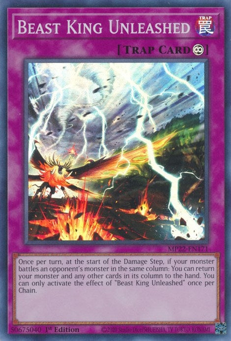 Beast King Unleashed (MP22-EN171) [MP22]