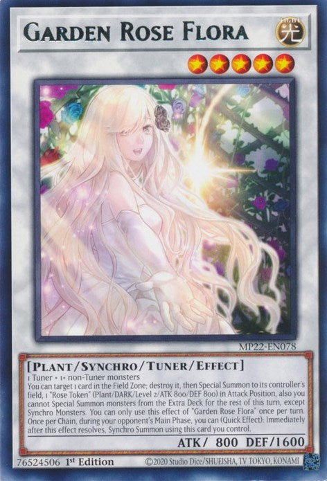 Garden Rose Flora (MP22-EN078) [MP22]