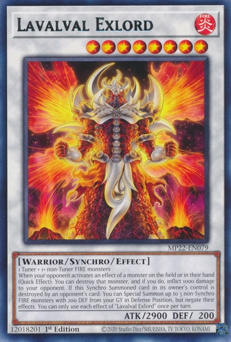 Lavalval Exlord (MP22-EN079) [MP22]
