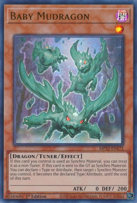 Baby Mudragon (MP22-EN172) [MP22]