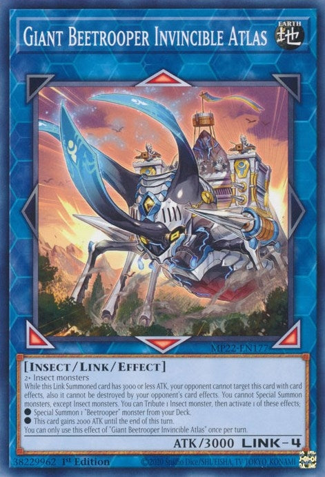 Giant Beetrooper Invincible Atlas (MP22-EN177) [MP22]