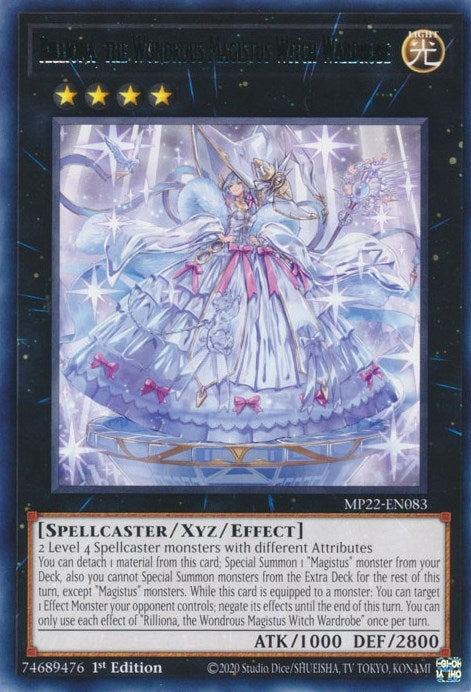 Rilliona the Wondrous Magistus Witch Wardrobe (MP22-EN083) [MP22]