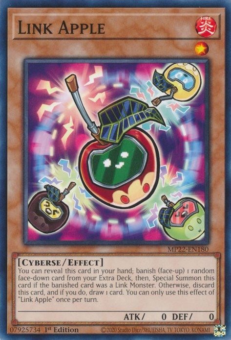 Link Apple (MP22-EN180) [MP22]