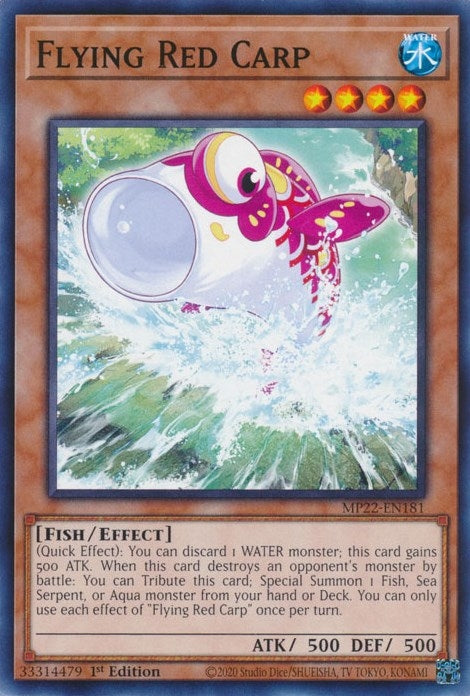 Flying Red Carp (MP22-EN181) [MP22]