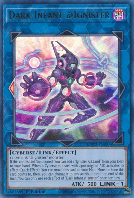 Dark Infant Ignister (MP22-EN086) [MP22]