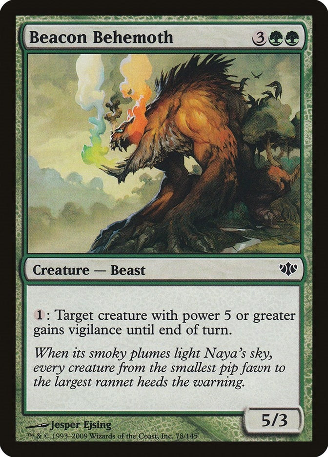 Beacon Behemoth (78) [CON]
