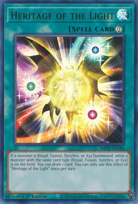 Heritage of the Light (MP22-EN186) [MP22]