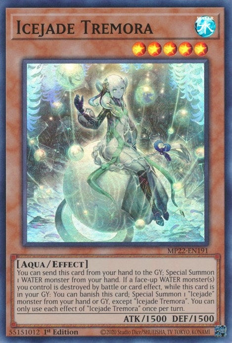 Icejade Tremora (MP22-EN191) [MP22]