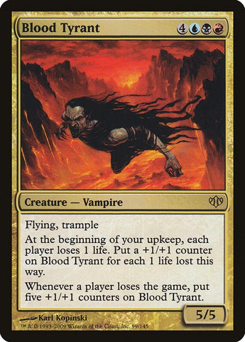 Blood Tyrant (99) [CON]