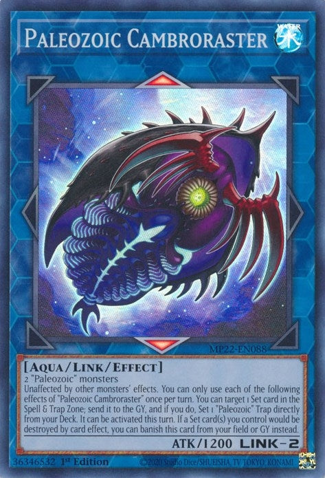 Paleozoic Cambroraster (MP22-EN088) [MP22]