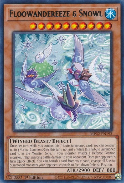 Floowandereeze and Snowl (MP22-EN193) [MP22]