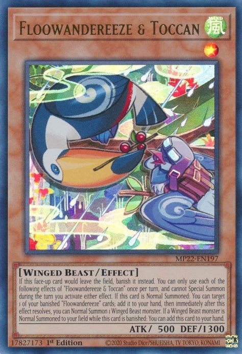 Floowandereeze and Toccan (MP22-EN197) [MP22]