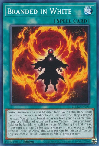 Branded in White (MP22-EN093) [MP22]