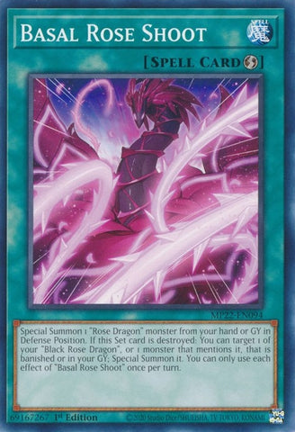 Basal Rose Shoot (MP22-EN094) [MP22]