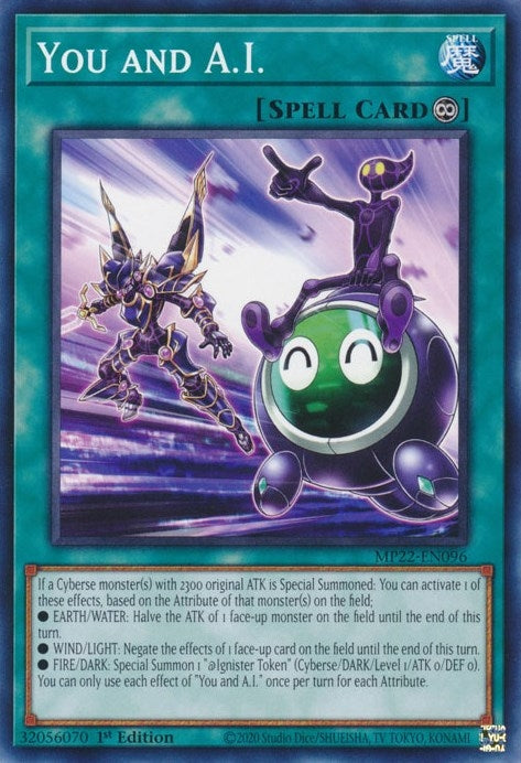 You and AI (MP22-EN096) [MP22]