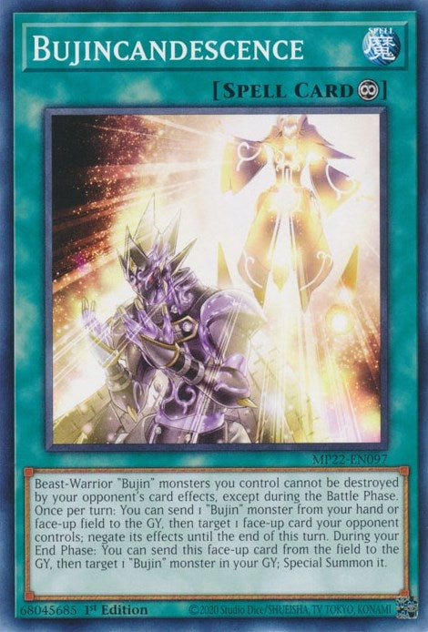 Bujincandescence (MP22-EN097) [MP22]