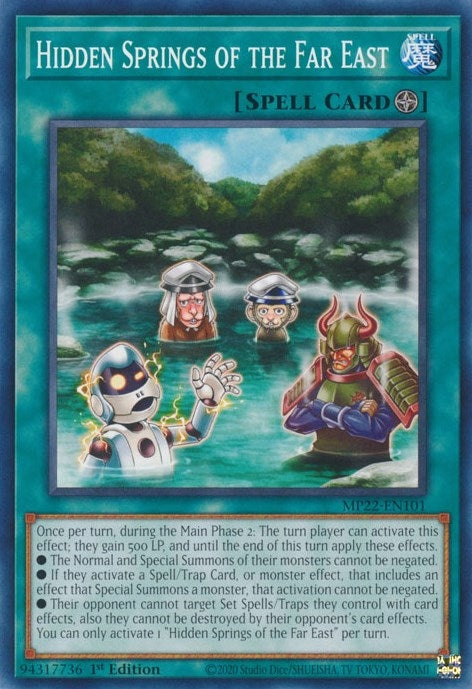 Hidden Springs of the Far East (MP22-EN101) [MP22]