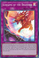 Screams of the Branded (MP22-EN103) [MP22]