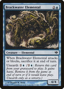 Brackwater Elemental (21) [CON]