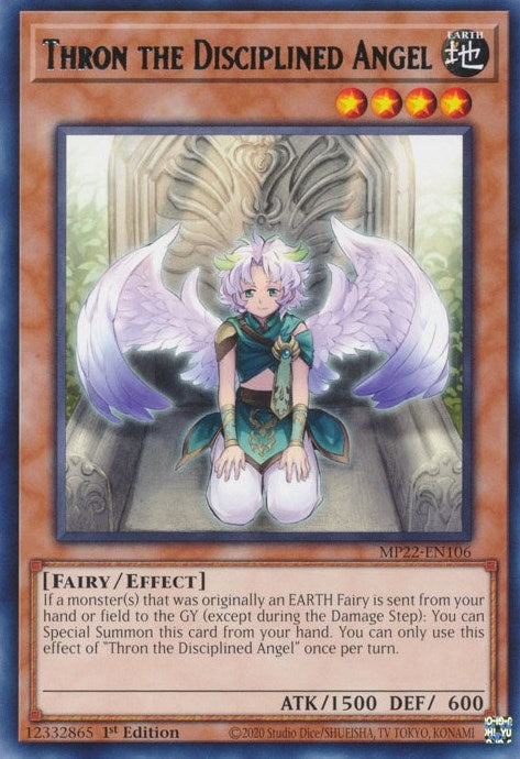 Thron the Disciplined Angel (MP22-EN106) [MP22]