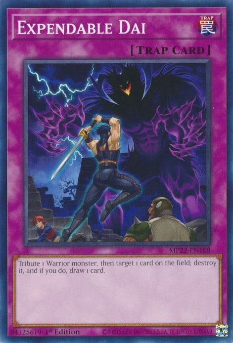 Expendable Dai (MP22-EN108) [MP22]